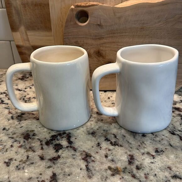 Rae Dunn Military Graphic Mugs (2) - Picture 4 of 5